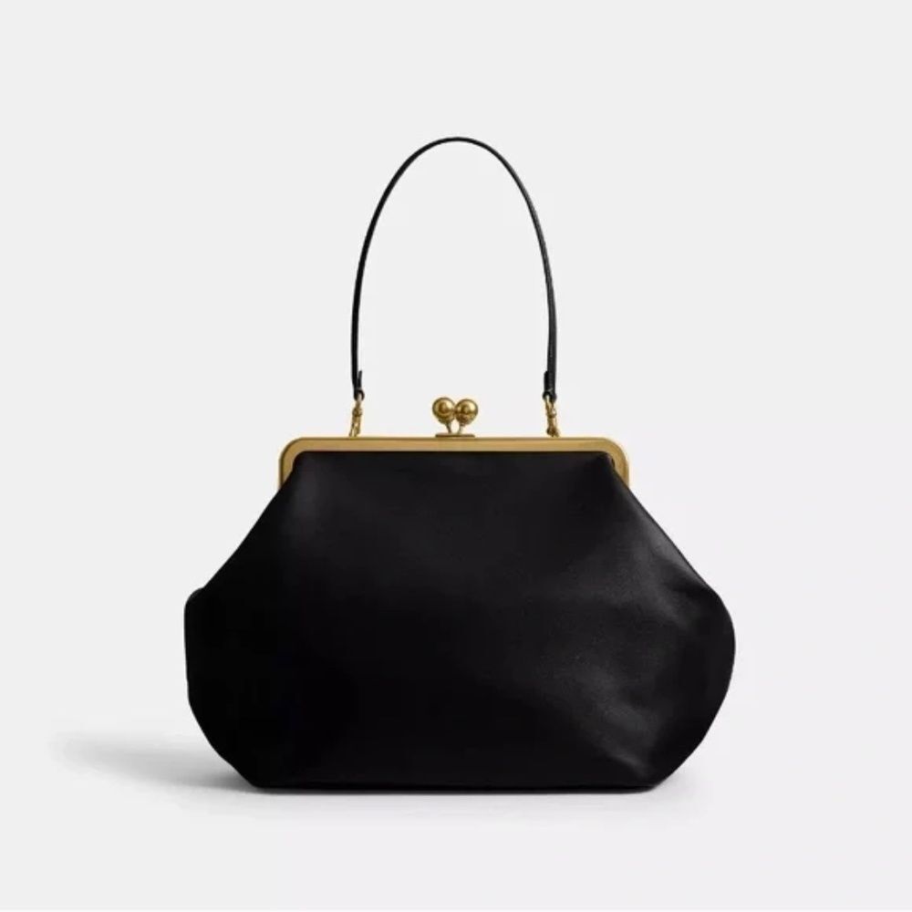 Coach Kisslock Bag